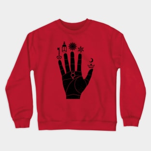 Hand of the Mysteries Crewneck Sweatshirt